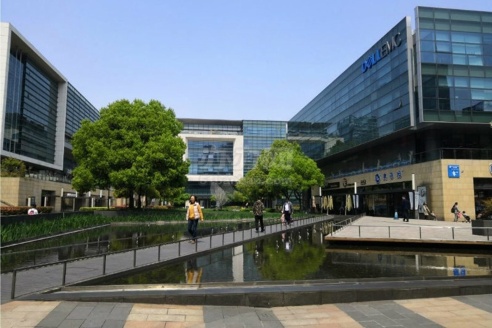 创智天地广场丨瑞安集团丨杨浦地标丨环境美丽丨知名楼盘丨采光好